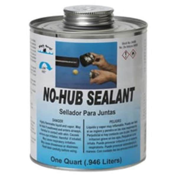Black Swan Black Swan Manufacturing 139208516 1 qt. No Hub Sealant 139208516 - main